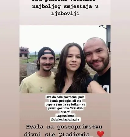 Drinski Biseri Apartmán *